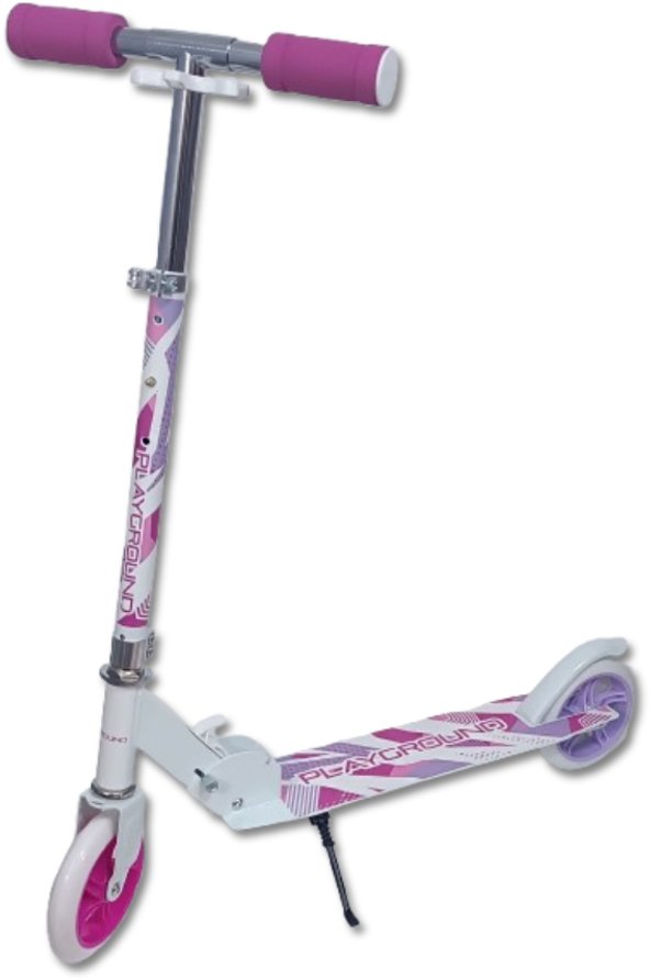 Hulajnoga dla dzieci - PlayGround do 70kg Biała