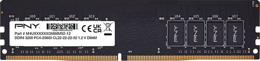 Pamięć PNY Performance, DDR4, 32 GB, 3200MHz, CL22 (MD32GSD43200-SI)
