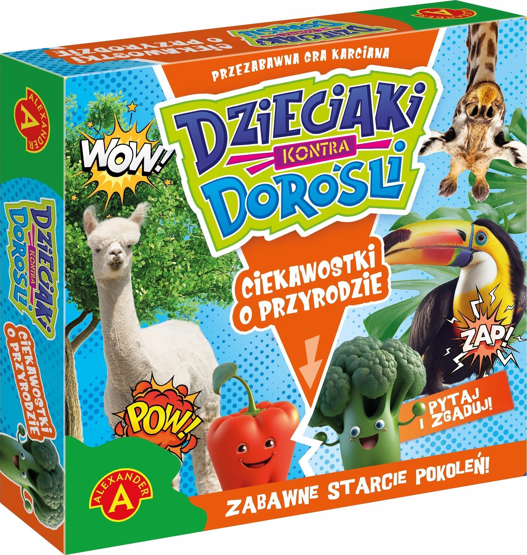 Alexander GRA CIEKAWOSTKI O PRZYRODZIE PLX ALX PUD