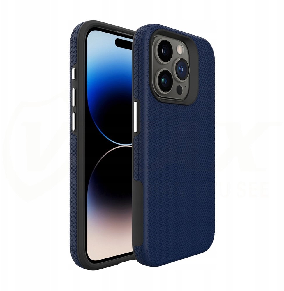 Vmax nakładka Triangle Case do iPhone 16 Plus 6,7" granatowa