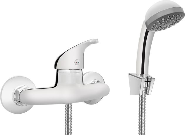 Bateria prysznicowa Invena Perea chrom (H/BN-05-001)