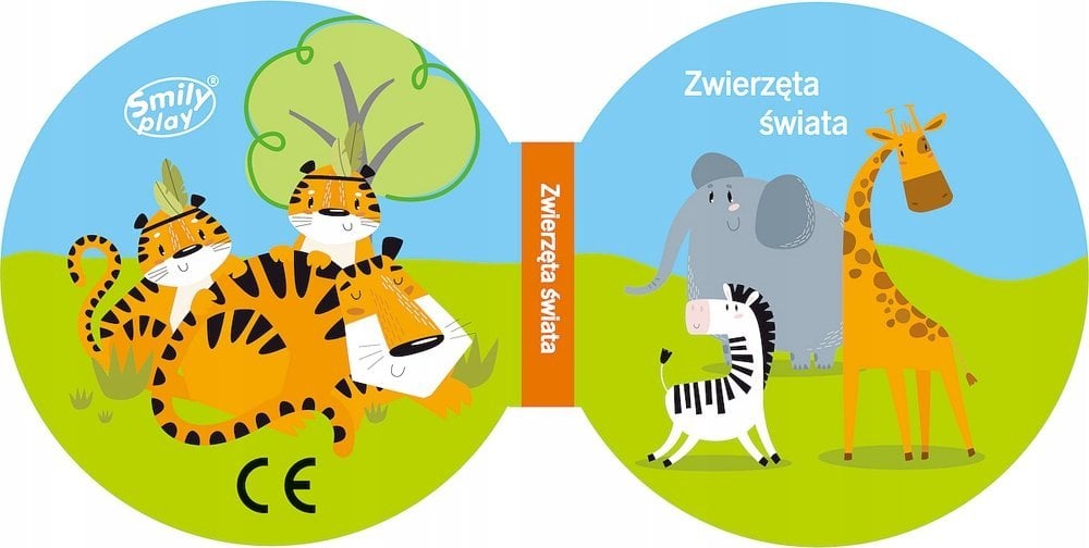 Smily Play Książeczka do kąpieli Zwierzęta świata