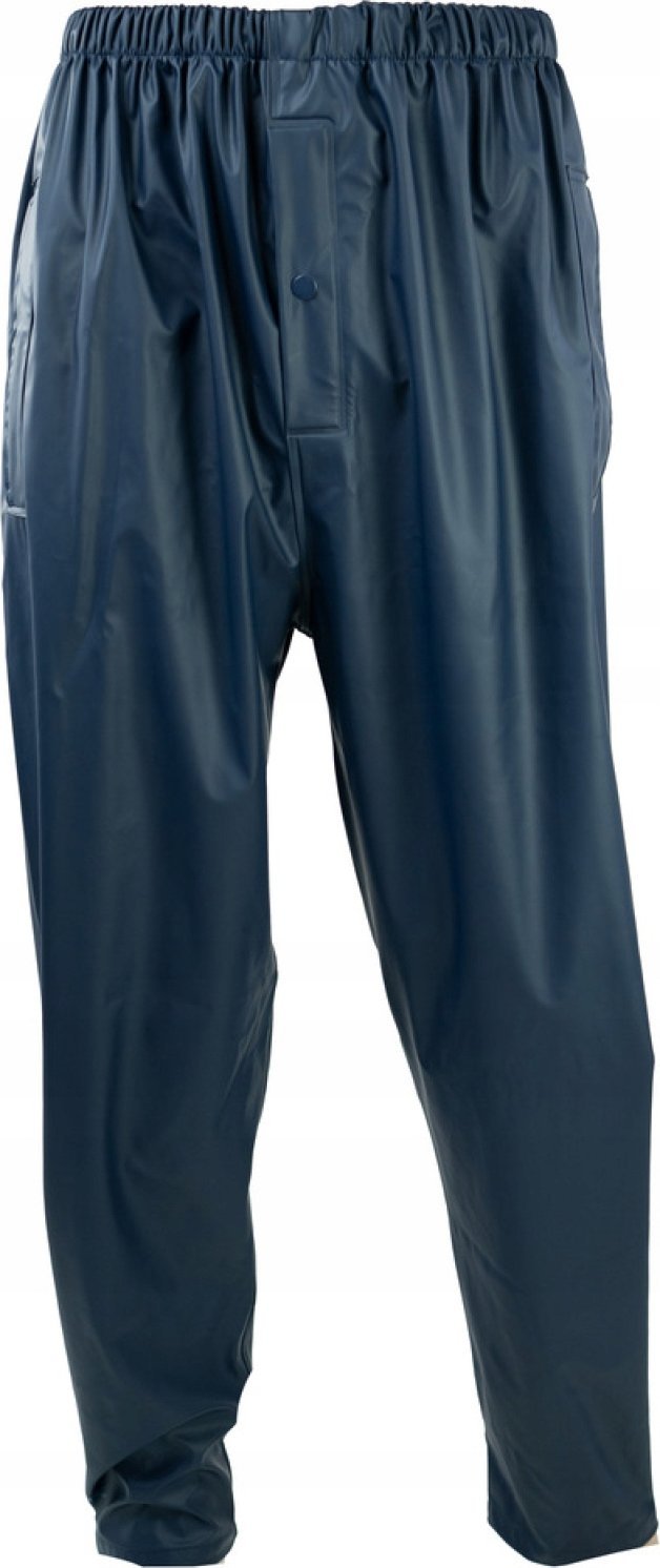 Spodnie przeciwdeszcz. Virga c. navy XXXL190gsm