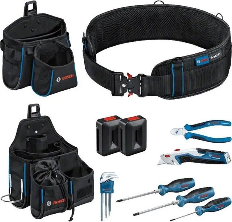Bosch BOSCH. TOOL BELT 108 cm + TOOL SET