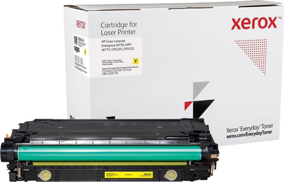 Toner Xerox TONER YELLOW HP 651A/650A