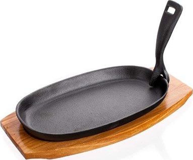 Patelnia Banquet do serwowania Żeliwna 23cm