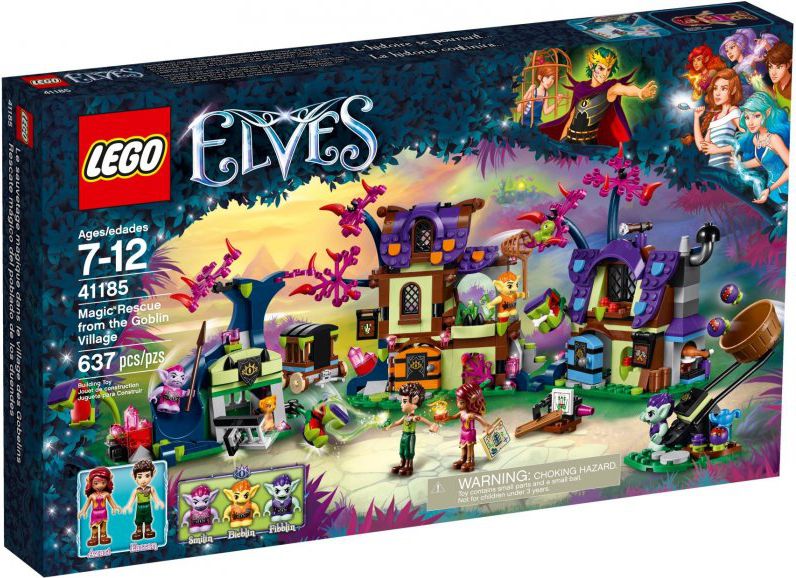 LEGO Elves Magicznie uratowani z wioski goblinów (41185)