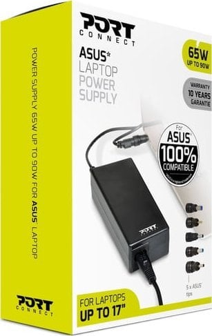 Zasilacz do laptopa Port Designs Port POWER SUPPLY 65 W- ASUS - EU