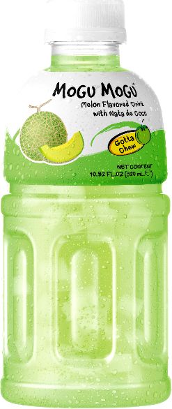 Sappe Mogu Mogu Melon z dodatkiem Nata de Coco 320ml Sappe uniwersalny