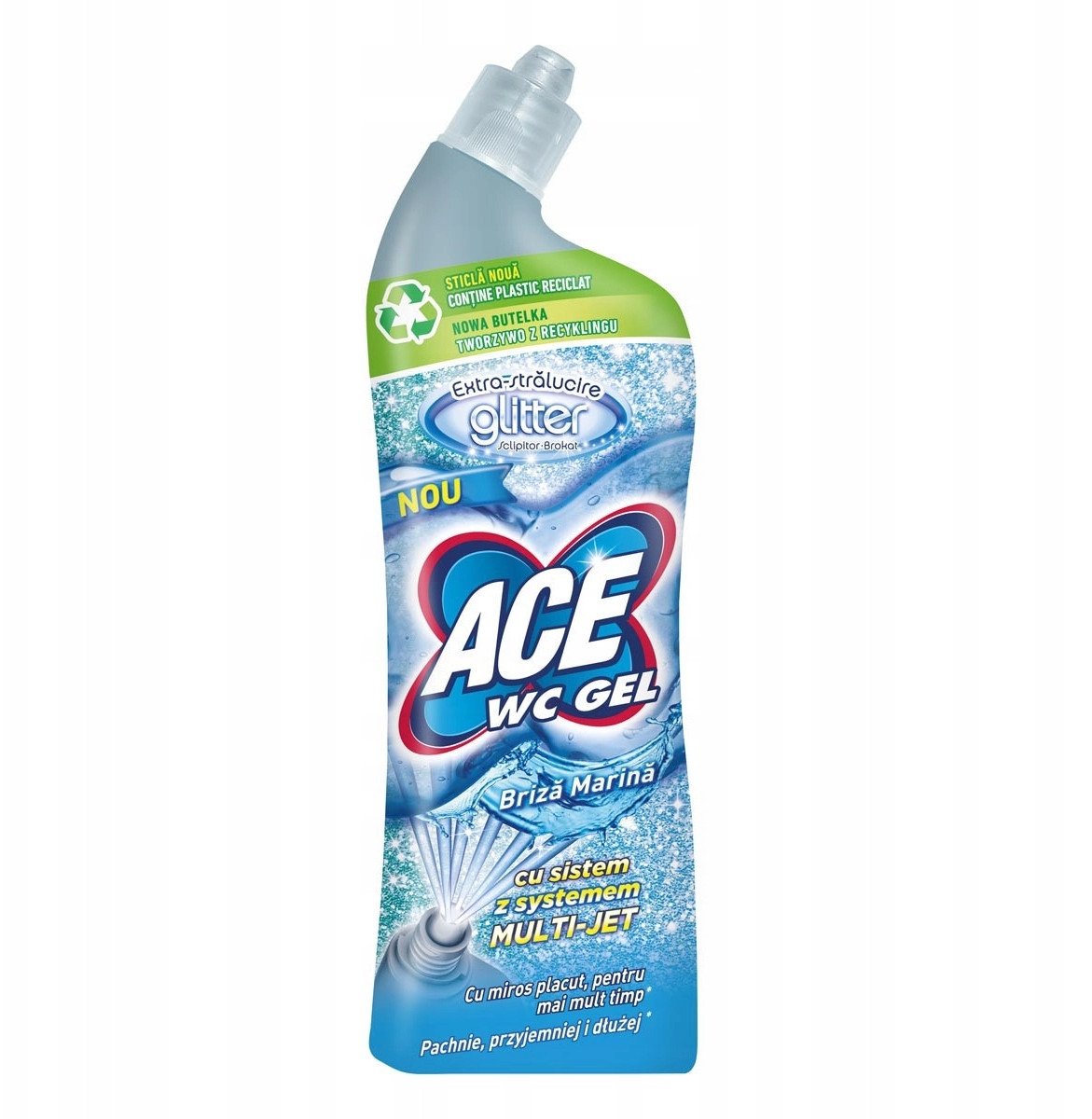 ŻEL DO WC ACE ULTRA WC ŻEL BROKAT MARINE 700ML