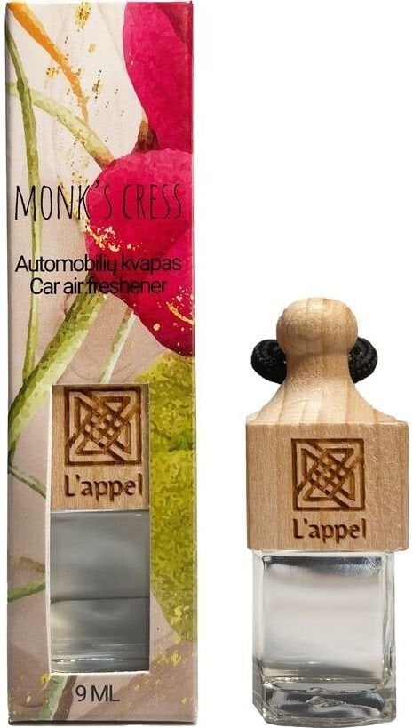 Zapach samochodowy L'appel Monk S cress, 9 ml