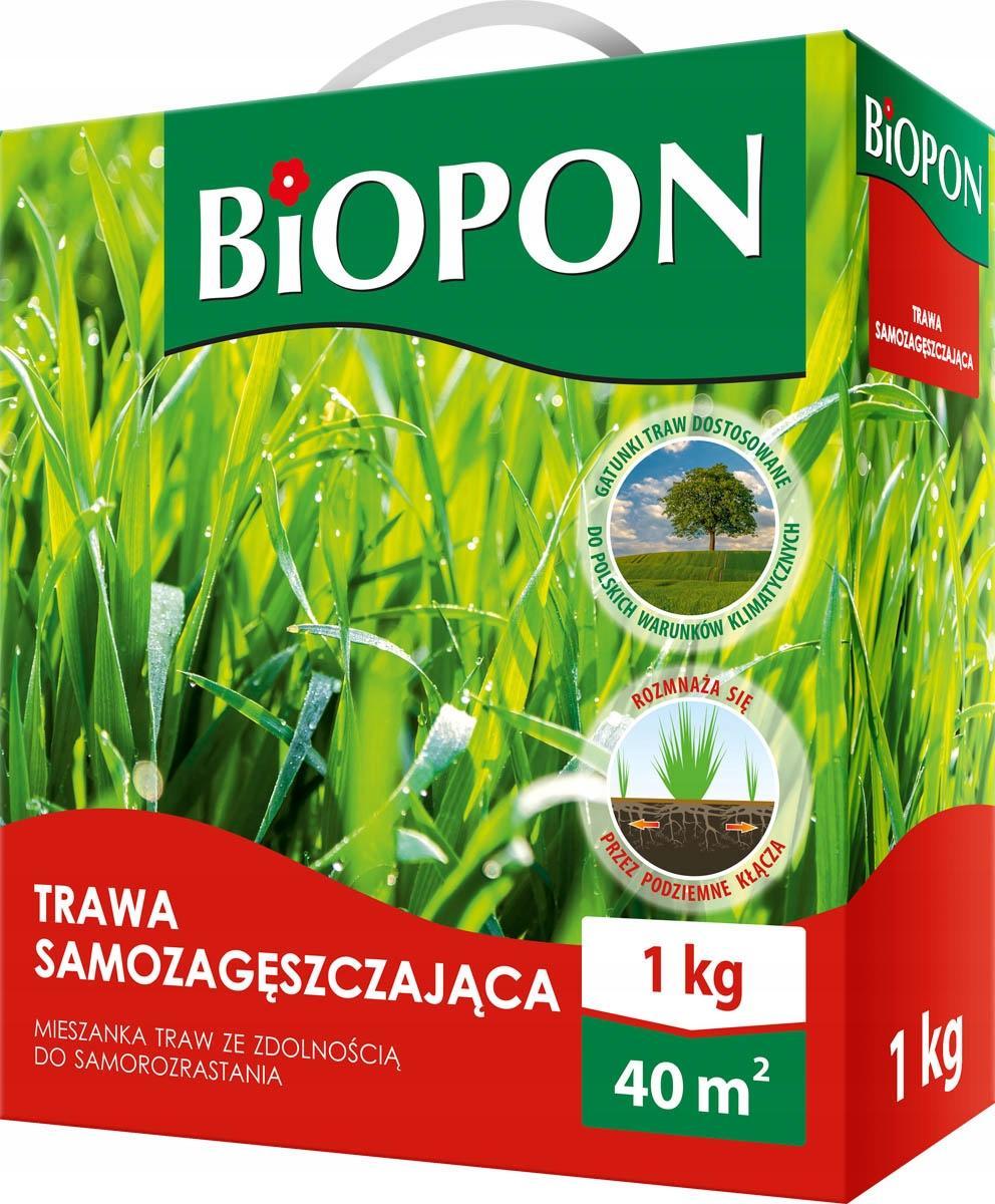Biopon Trawa Samozagęszczająca 1kg Biopon
