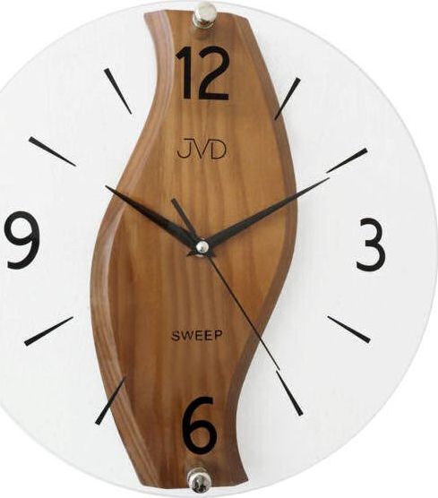 JVD Zegar ścienny cichy mechanizm (NS19036.11)
