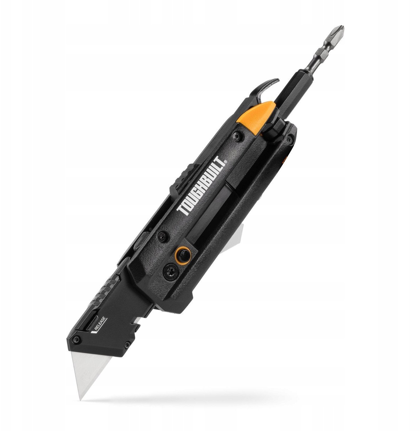 Wielofunkcyjny nóż trapezowy Toughbuilt 5 w 1 TB-H4-12-IM