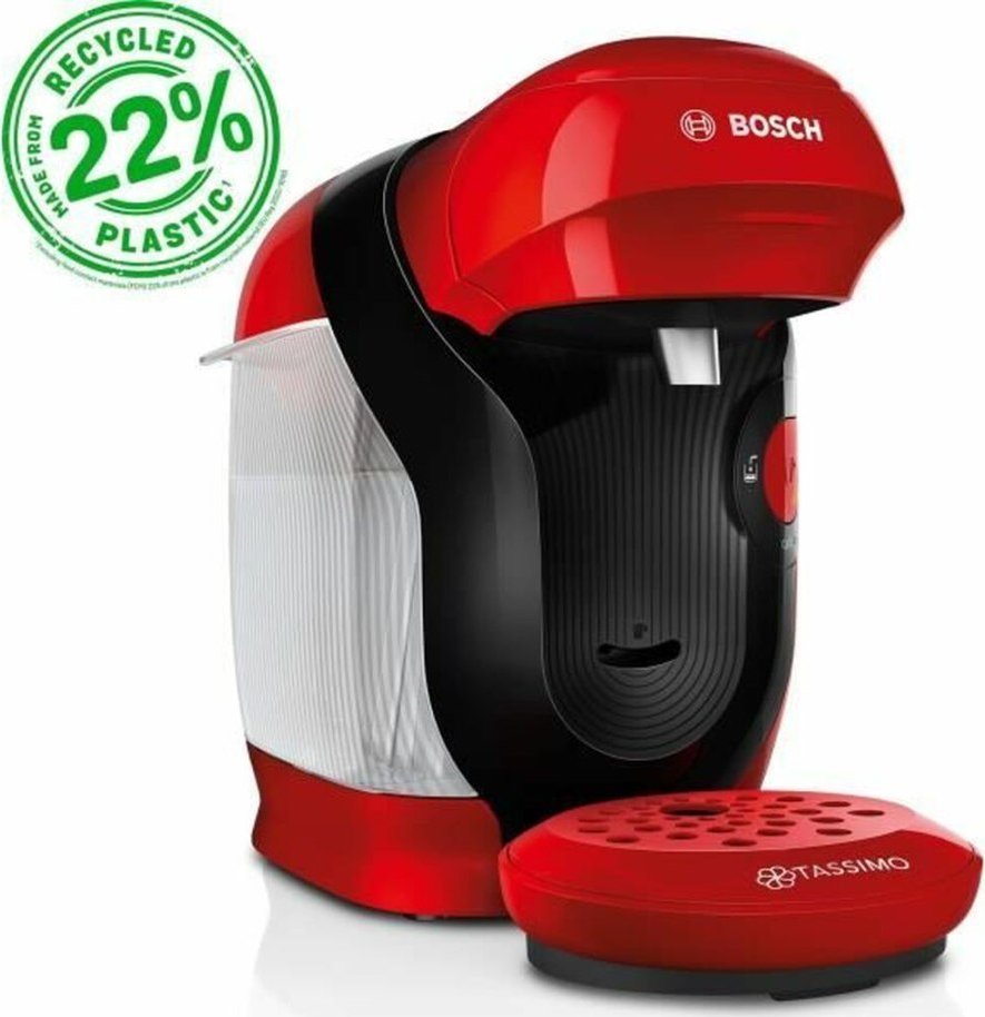 Ekspres do Kawy na Kapsułki BOSCH TAS113E Czarny rouge 1400 W 700 ml