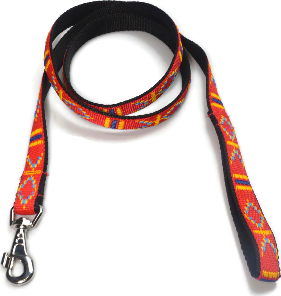 Alizoo SMYCZ PODWÓJNA INDIAŃSKA 25mm/180cm - ALIZOO