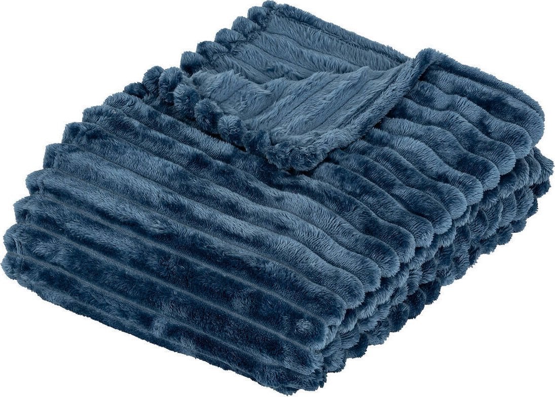 Atmosphera Koc w prążki ASTBOX, 130 x 170 cm