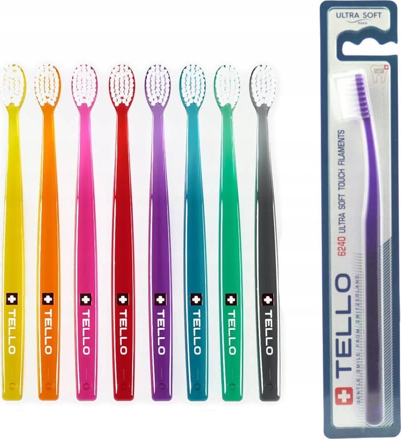 Tello TELLO 6240 ULTRA SOFT SZCZ. D/ZĘBÓW