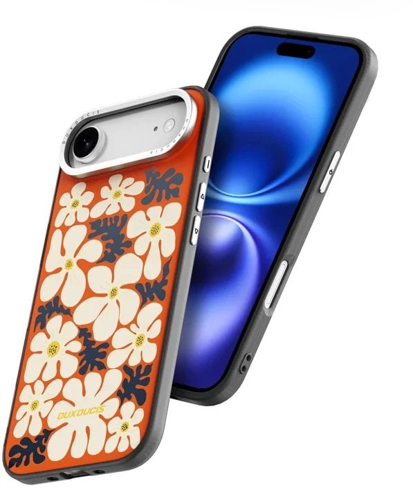 Dux Ducis futerał MORO do IPHONE 17 AIR pomarańczowy