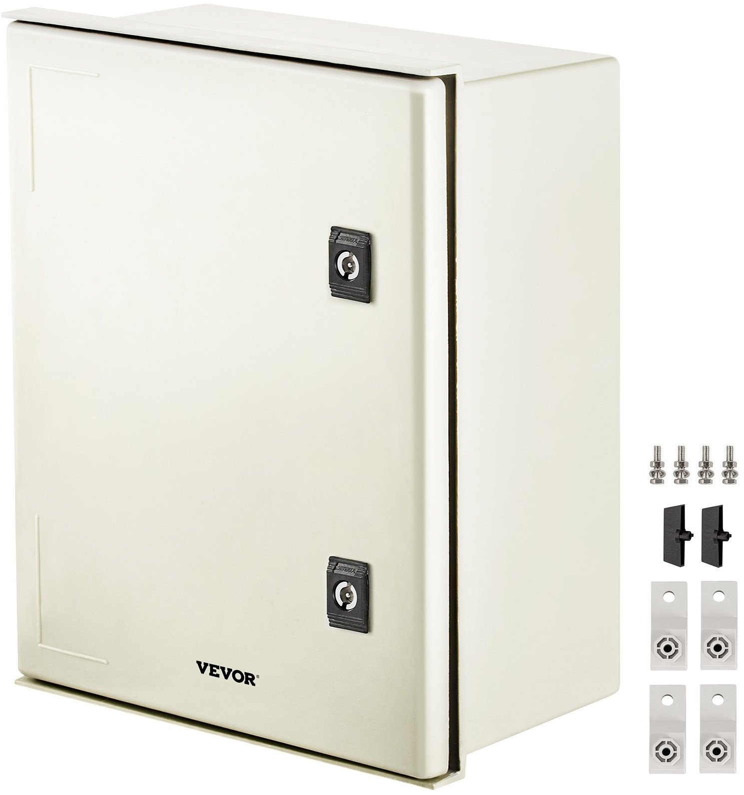 Skrzynka elektryczna rozdzielnia obudowa metalowa 40x30x20 cm