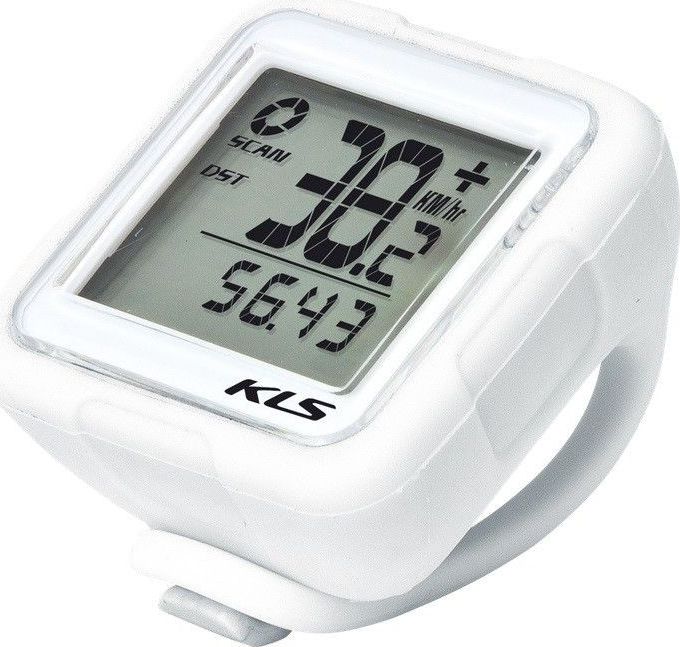 Kellys Licznik rowerowy Kelly's REFLEX white uniwersalny
