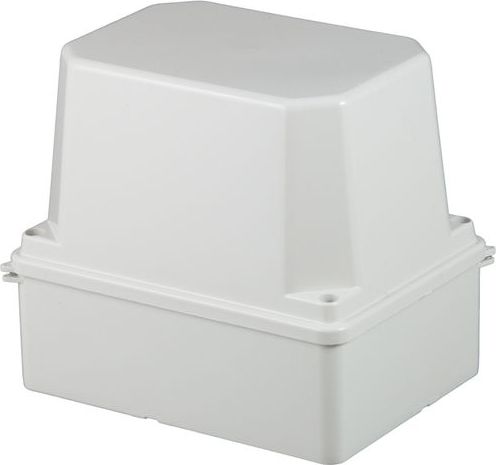 Pawbol sp. z o.o. Puszka n/t hermetyczna 150x110x140 bez dławików wysoka IP56 szara S-BOX 316H