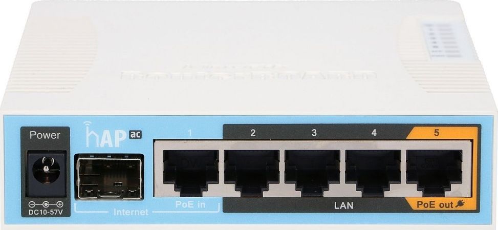 Router MikroTik RB962UiGS-5HacT2HnT