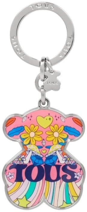Tous Tous, Magic Flowers Bear, Keyring For Women