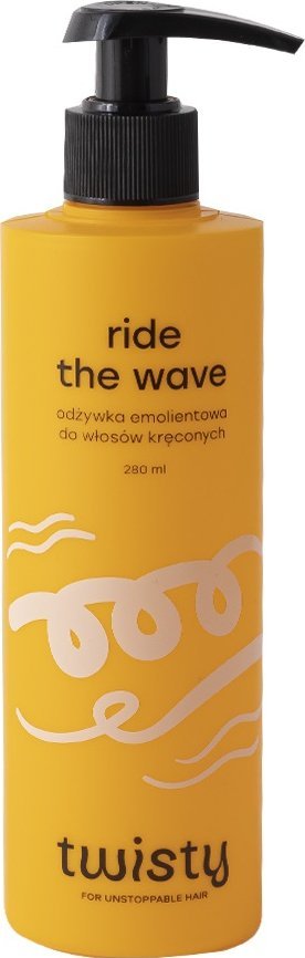TWISTY_Ride The Wave odżywka emolientowa do włosów kręconych 280ml