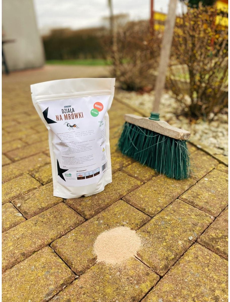 PIASEK PROSZEK NA MRÓWKI EKO 2KG KUNAGONE