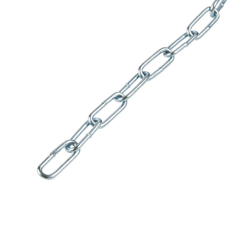 WELDED CHAIN LONG LINK 4,0MM ZN DIN763