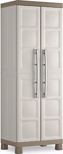 Keter Keter Szafka Excellence Utility, 65 x 182 x 45 cm, beżowa