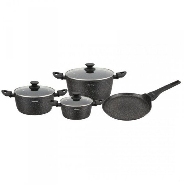 ZESTAW 7 ELEM. GARNKÓW MARMURKOWYCH KLAUSBERG KB-7962