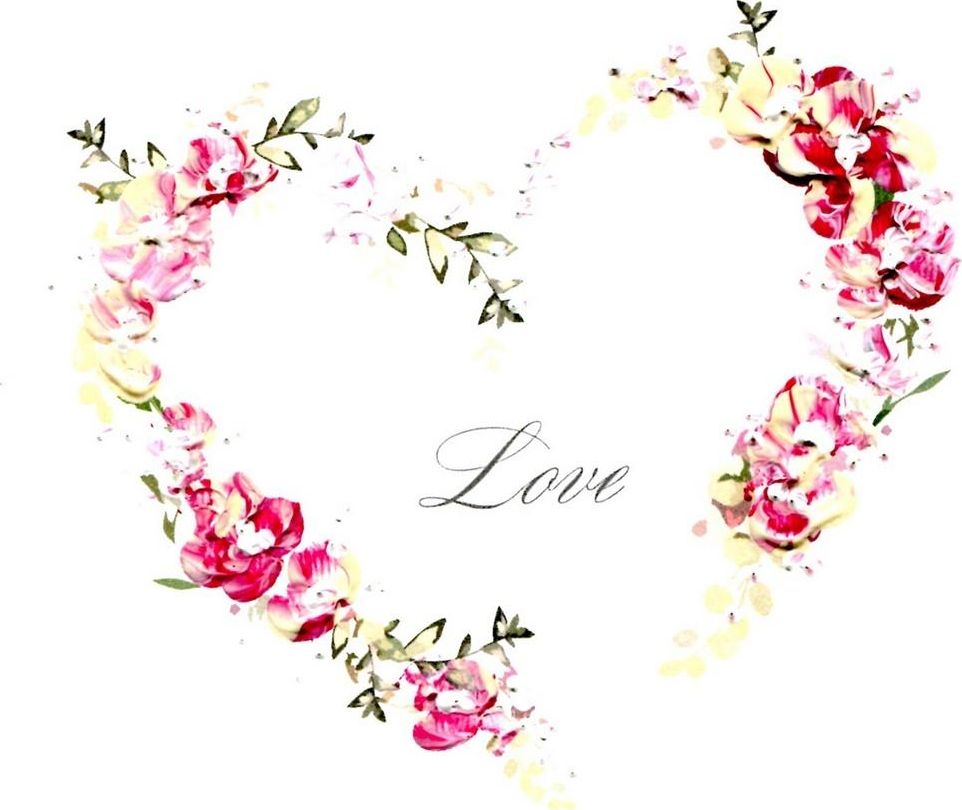 MAK Karnet Walentynki Kwadrat A05 Love