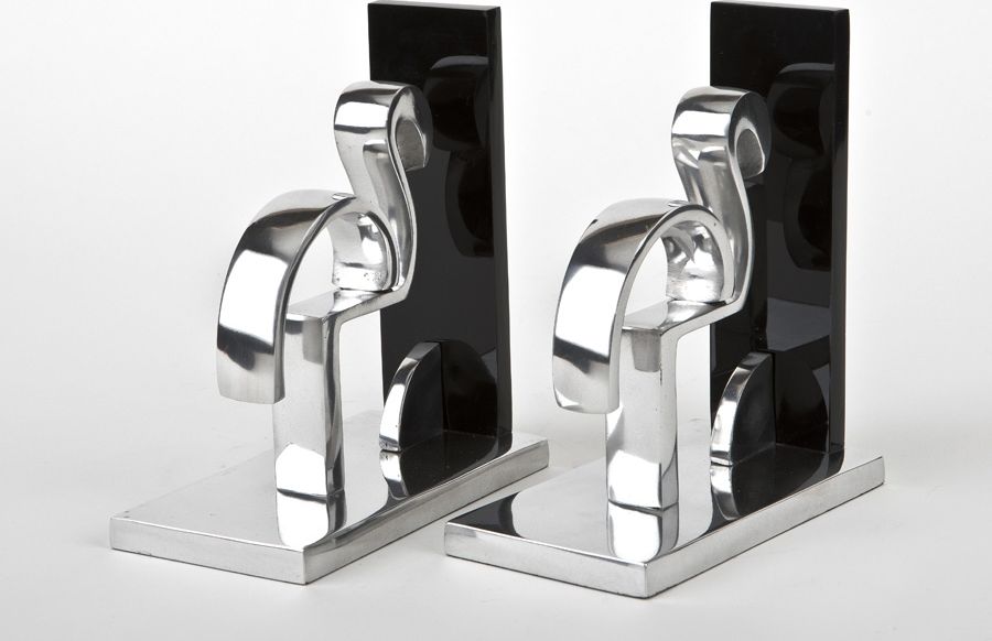 Witek Home 2x Podpórki do książek Flamingi