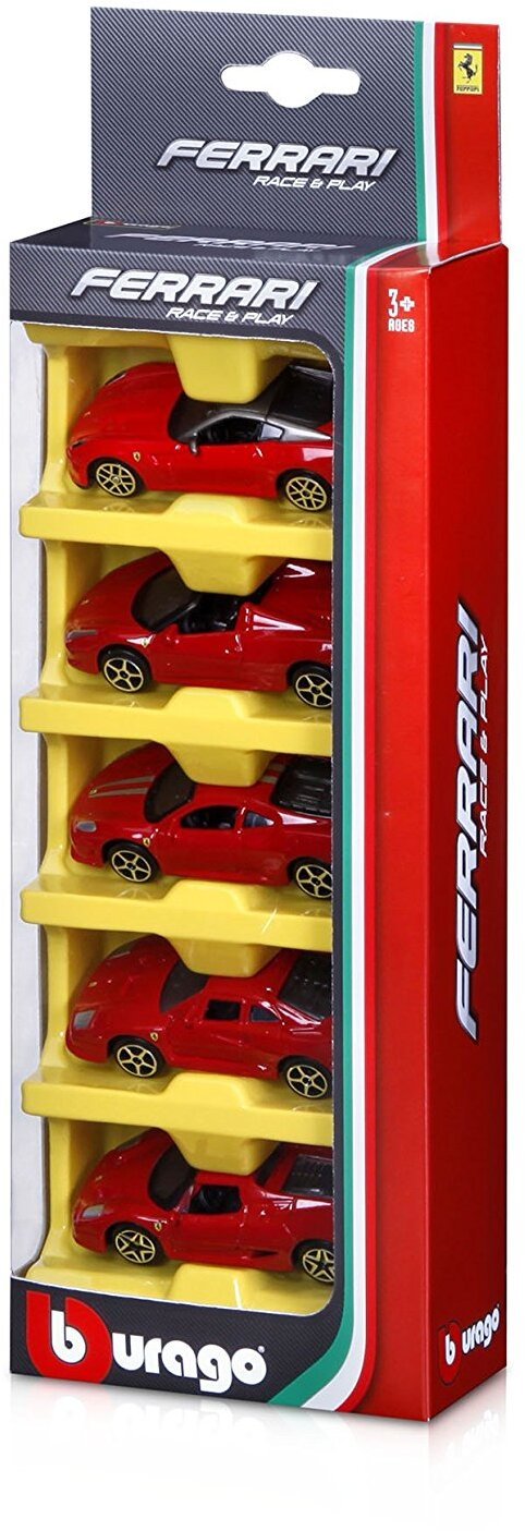 Ferrar Race + Play 5-Pk. (24)