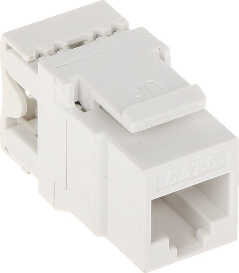 ZŁĄCZE KEYSTONE FX-RJ45-65*P100