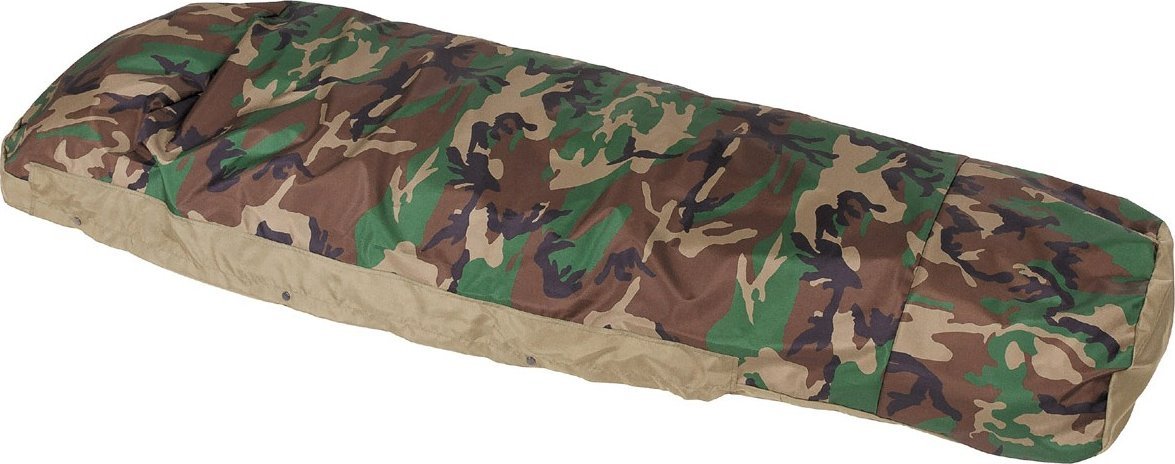 MFH Pokrowiec na śpiwór 3 warstwy, laminat woodland