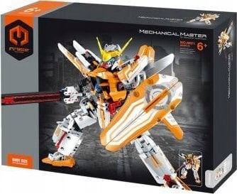 Mattel IM.MASTER Mecha wojownik żółty 833el 6821 41063