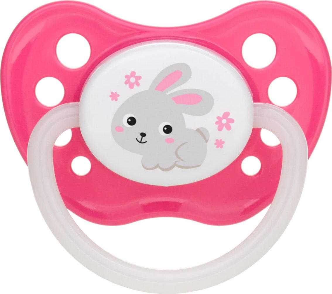 Canpol Smoczek anatomiczny 6-18 m Bunny&Company