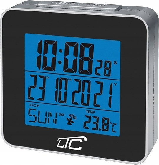LTC LXSTP04C Alarm Clock with Radio and Thermometer