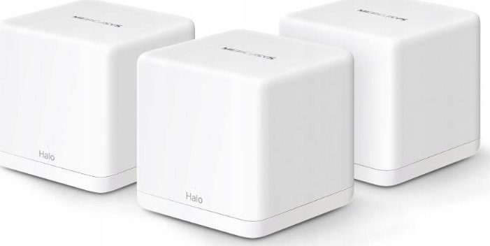 Router Mercusys Halo H60X 3-pack