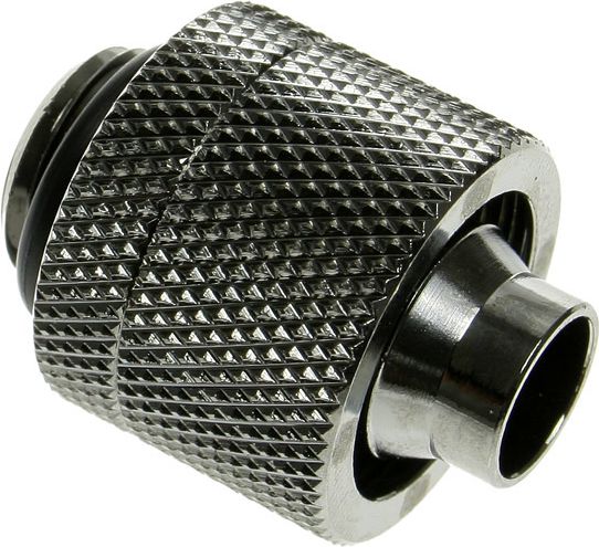 BitsPower 1/4", 16/10 mm czarna w połysku ( BP-BSCPF-CC3 )