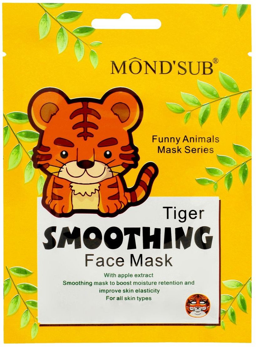 Baroness Maska w płachcie do twarzy Tygrys 24ml