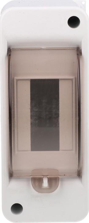 Incobex Rozdzielnica modułowa 1x2 natynkowa IP20 z klapką S-2+SZYBKA 8005801 ENE-00324