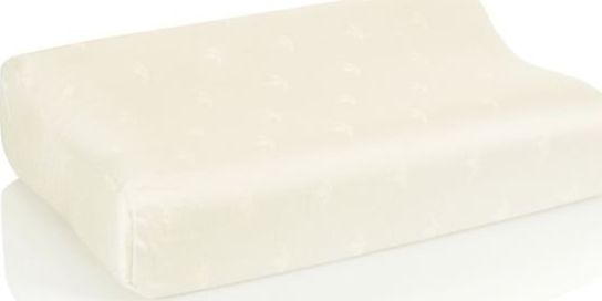 Hevea Poduszka z pianki termoelastycznej VISCO PROFIL 50x33 profilowana