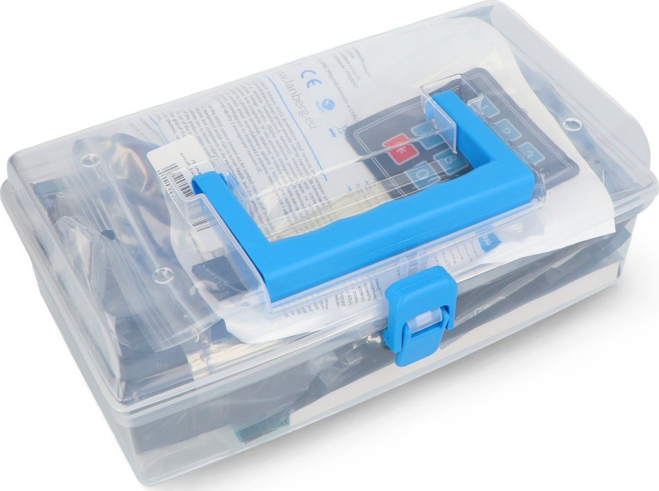 Raspberry Pi Zestaw rozszerzony z Raspberry Pi Pico 2 + Box}