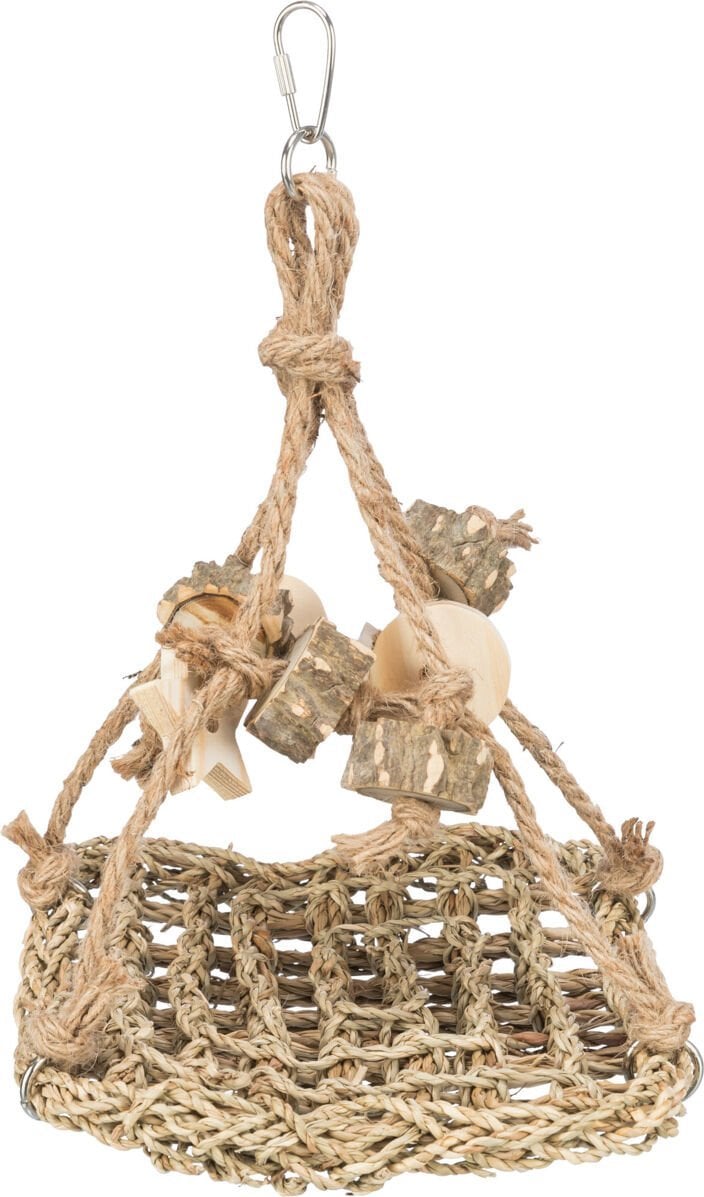 Trixie Huśtawka, dla ptaków/myszy, trawa morska, 19 x 19 cm