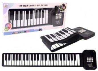 Pianino składane 49 klawiszy