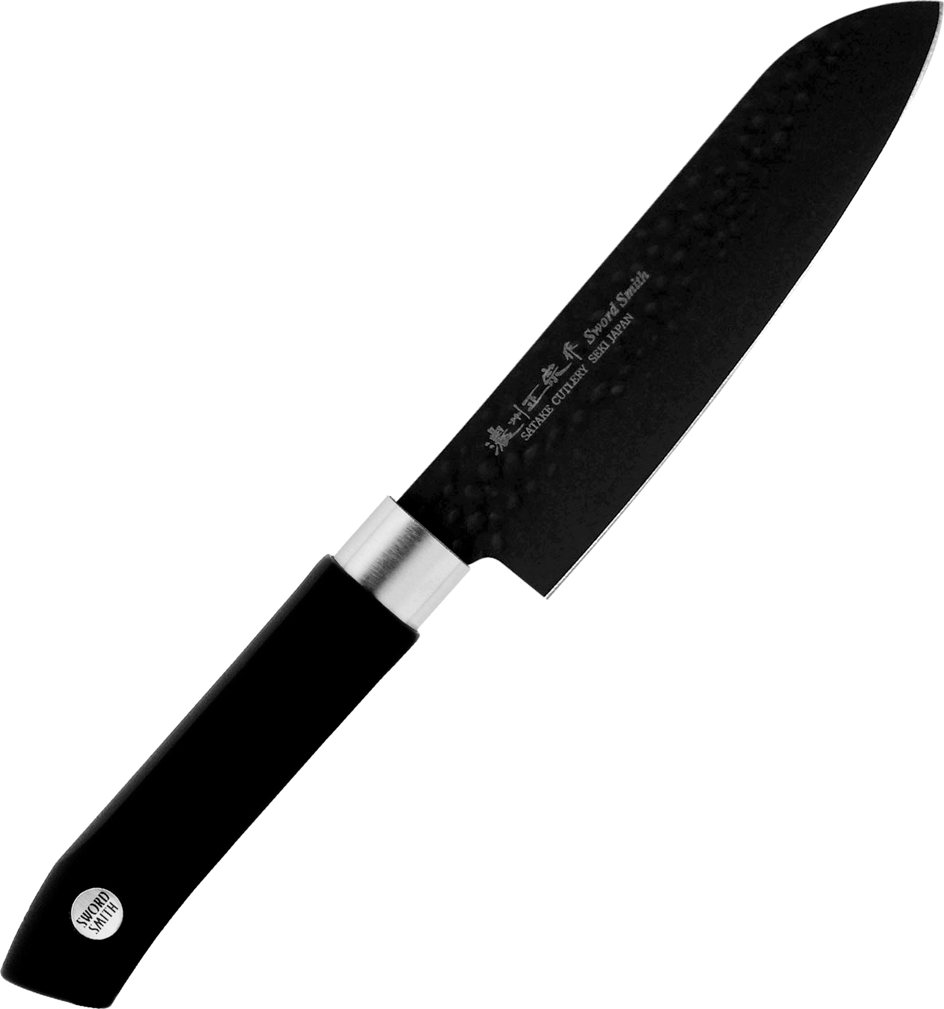 Satake Satake Swordsmith Black Nóż Santoku 15cm